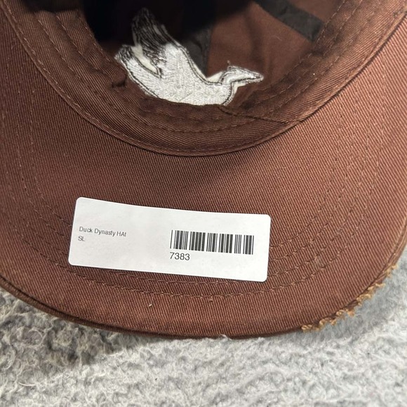 Duck Dunasty Hat Cap Mens One Size Strapback A&E TV Show Robertsons - Picture 9 of 9